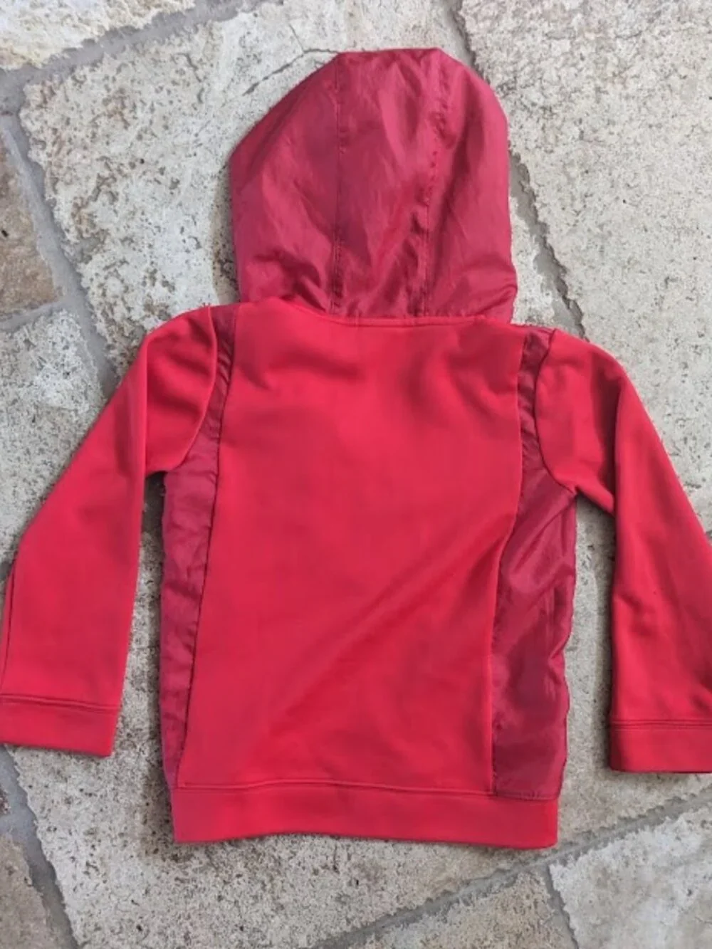 SET OF 2 NIKE WARM UP TRACK JACKETS BOYS SIZE XS (5-6)
